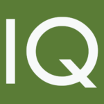 Invouq 'IQ' logo device